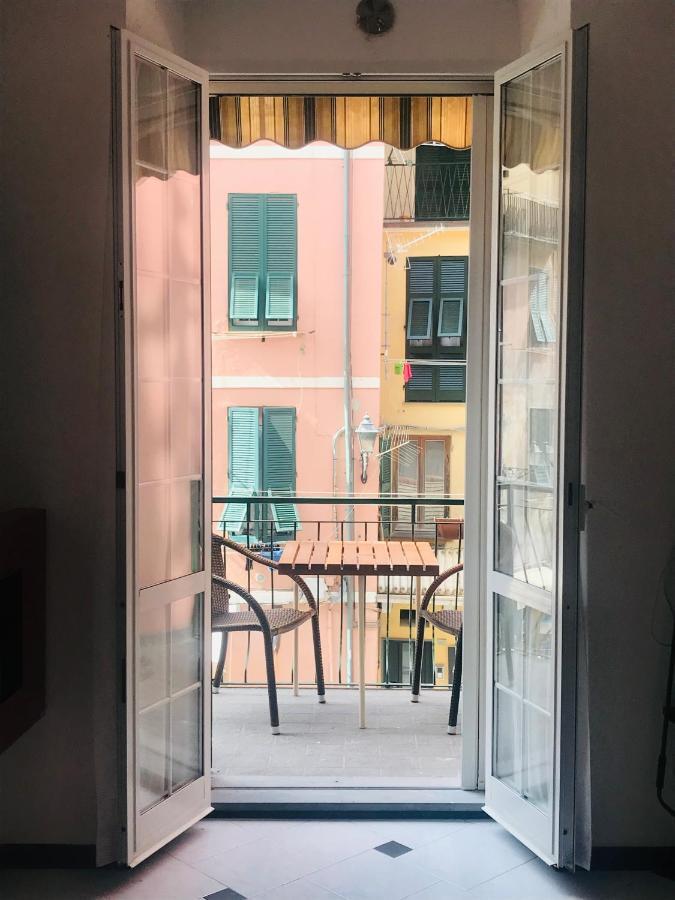 Апартаменты Il Balconcino Delle Cinque Terre Вернацца Экстерьер фото